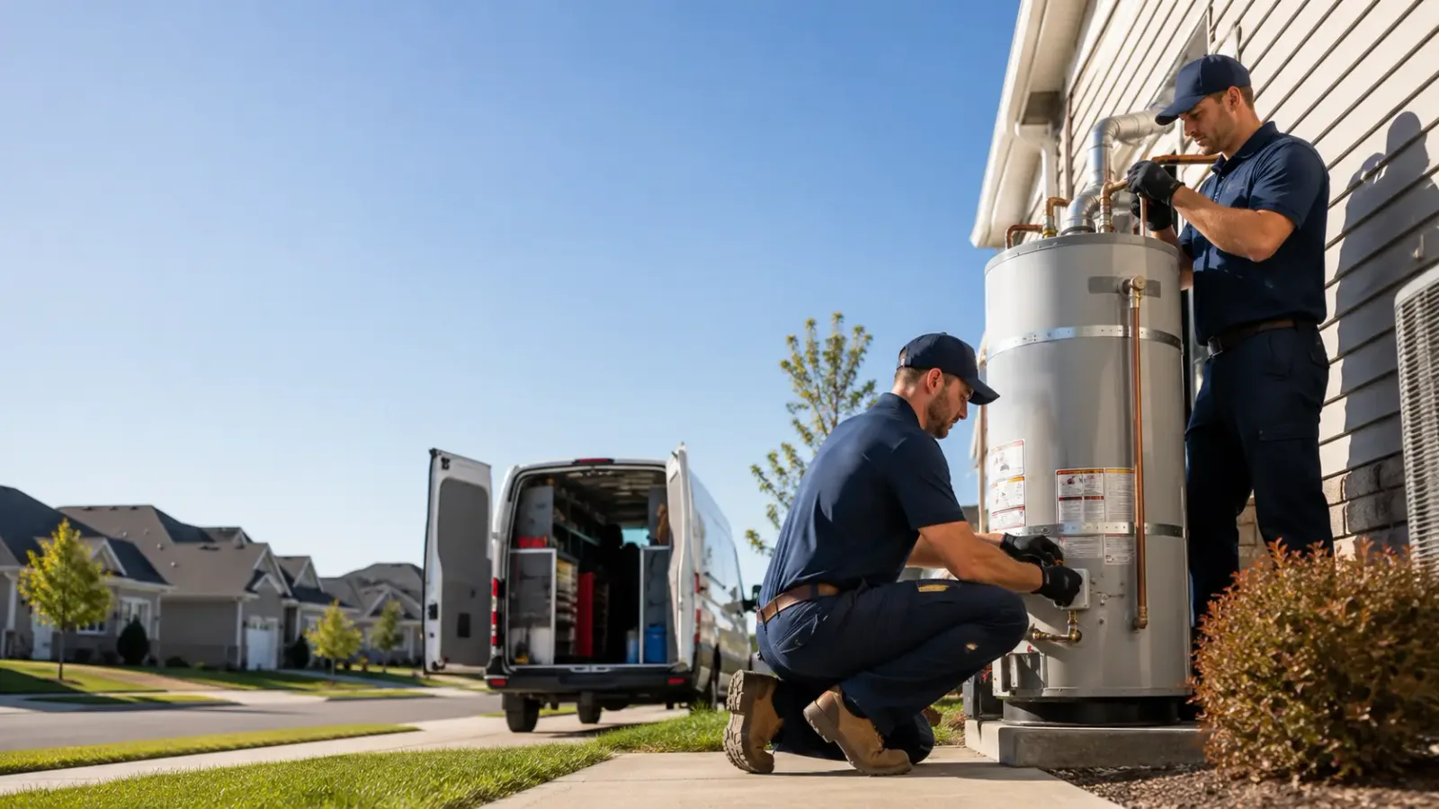 Water Heater Installation in Felt, ID